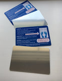 CPR Shatterproof Mirror Card© (MC02) ex VAT